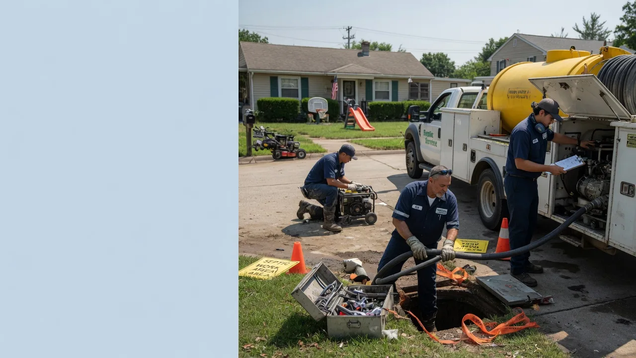 Septic Tank Pumping in Dundee, KY near me